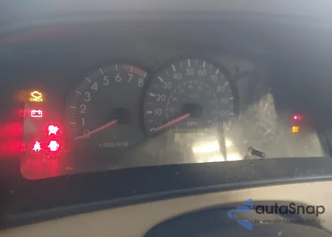 2005 Toyota Corolla Ce z USA, uszkodzony, nr VIN 1NXBR32E95Z432591